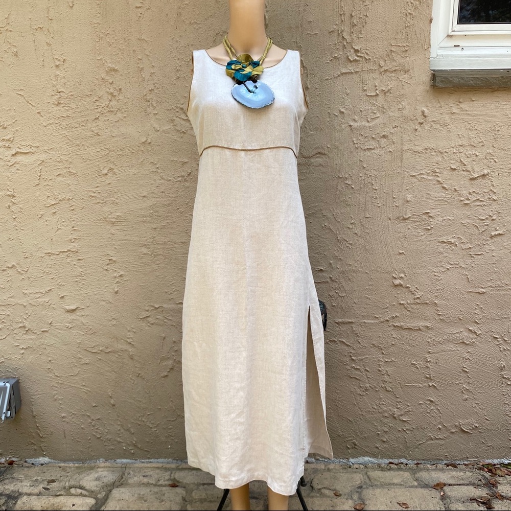 2 for 20 sale: GAP linen long summer women’s dress